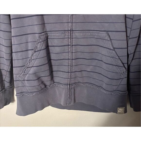 ST LOUIS CARDINALS NIKE FULL ZIP HOODED JACKET HOODIE MENS XL MLB BASEBALL BLUE - Picture 8 of 9